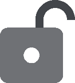inlocked and accessible 24/7 symbol