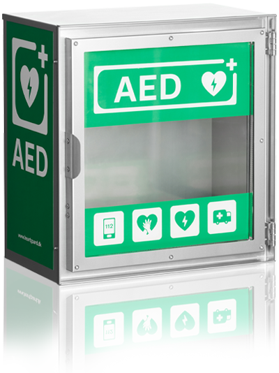 HeartGuard Protective Outdoor AED Cabinet